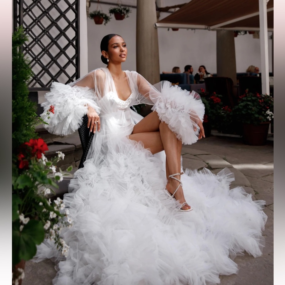 VOIR Victoria Bridal Robe - “Victoria” Robe